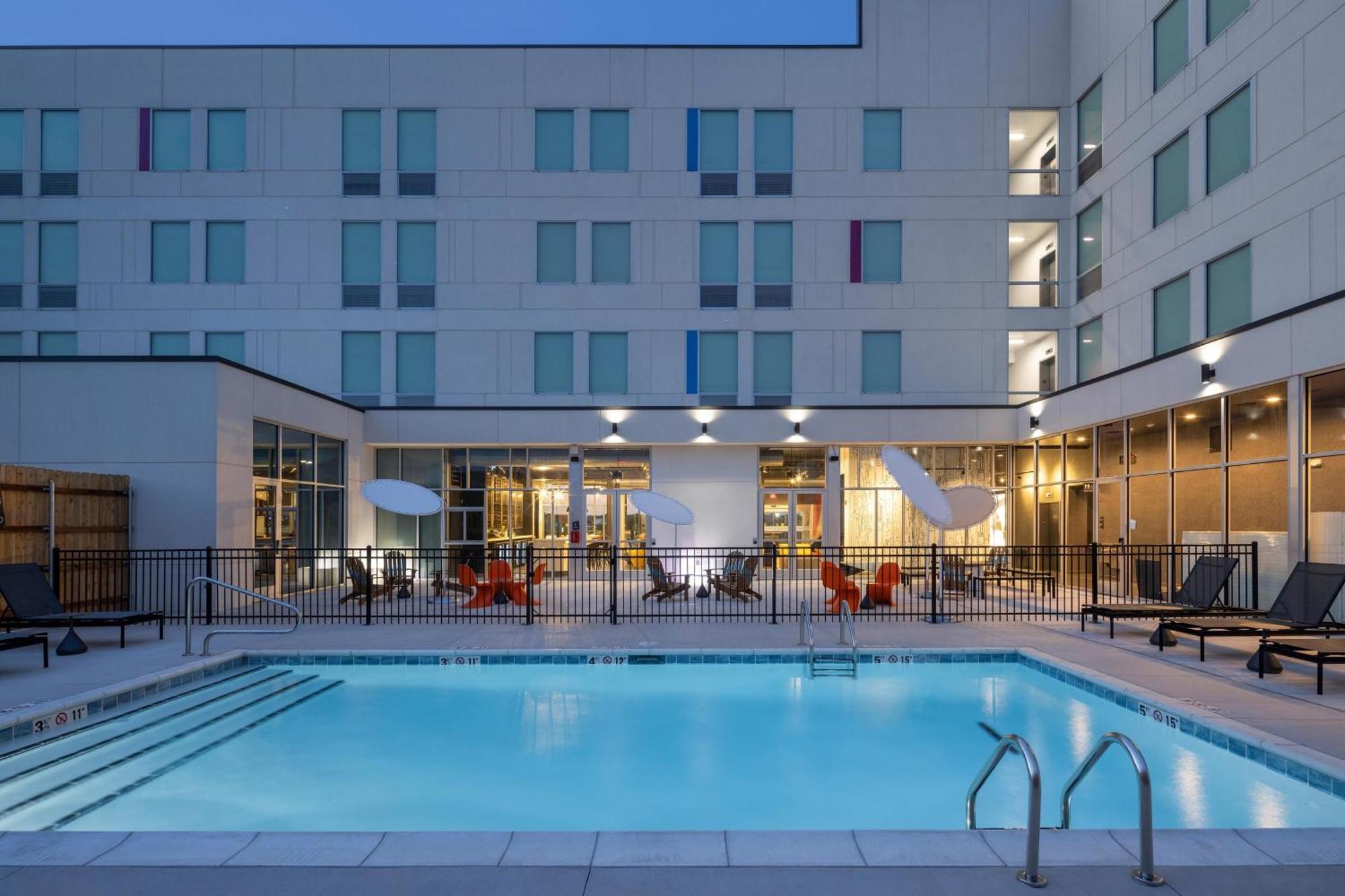 Aloft Oklahoma City Quail Springs Ngoại thất bức ảnh