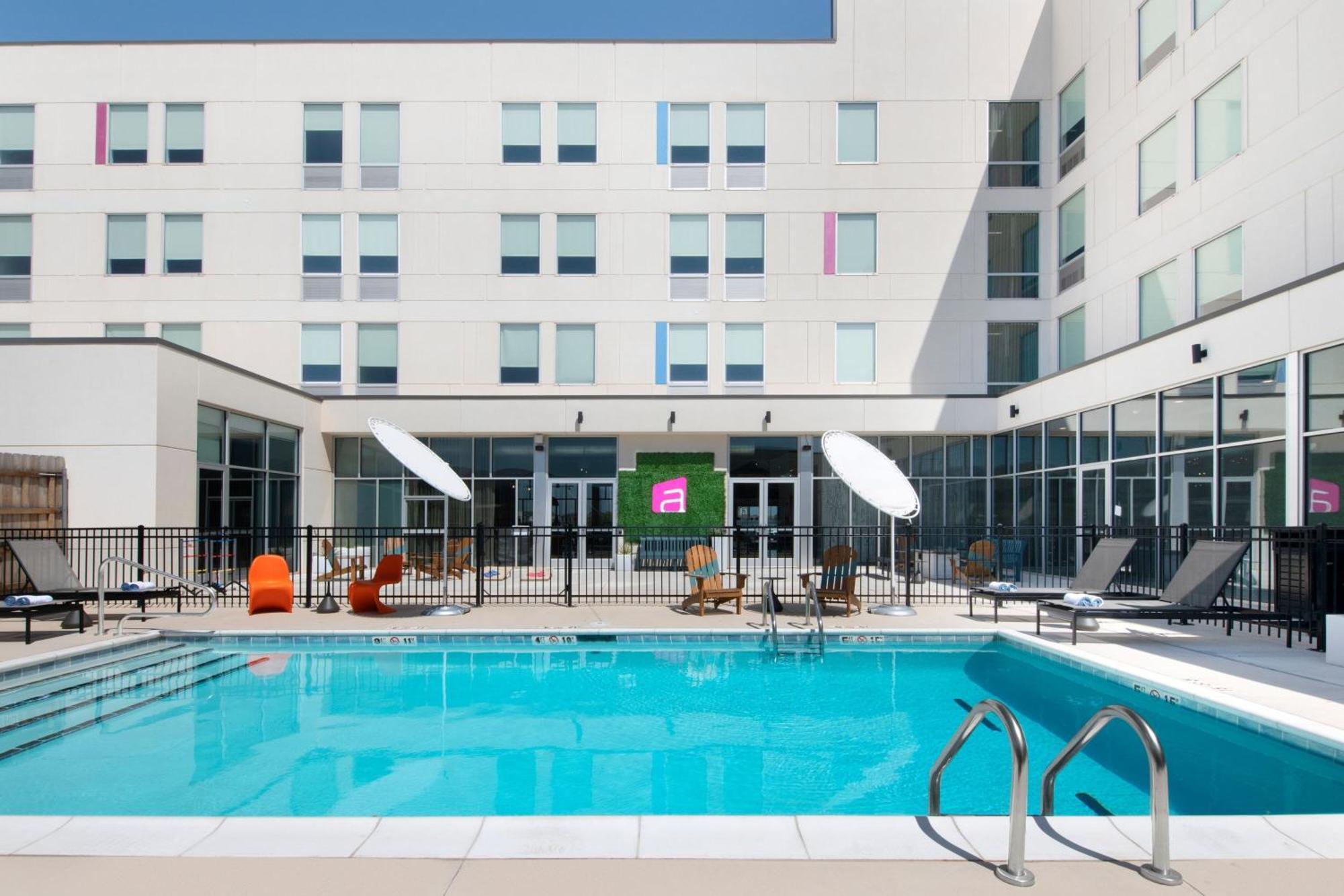 Aloft Oklahoma City Quail Springs Ngoại thất bức ảnh