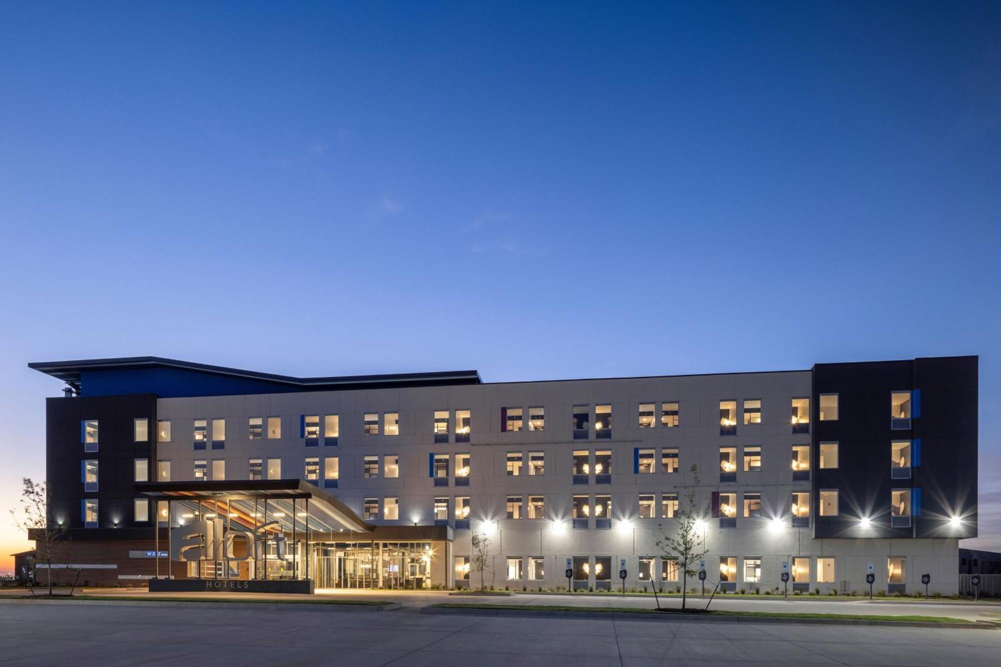 Aloft Oklahoma City Quail Springs Ngoại thất bức ảnh